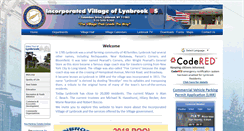 Desktop Screenshot of lynbrookvillage.net